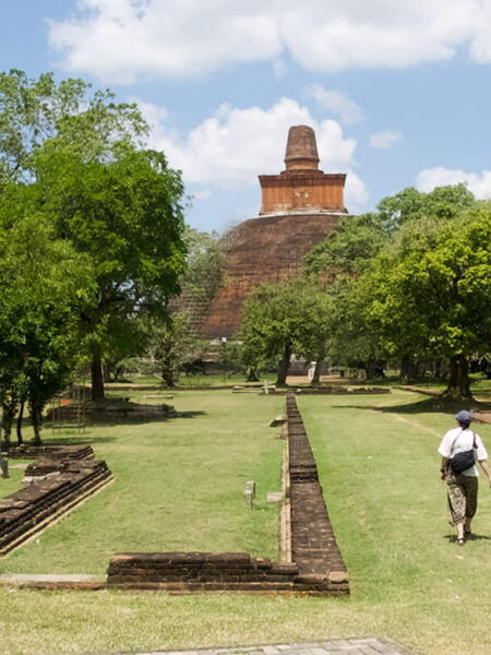 Jetavanarama dagoba