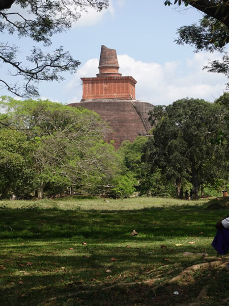 Jetavanarama dagoba