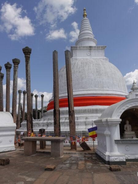 Thuparama dagoba