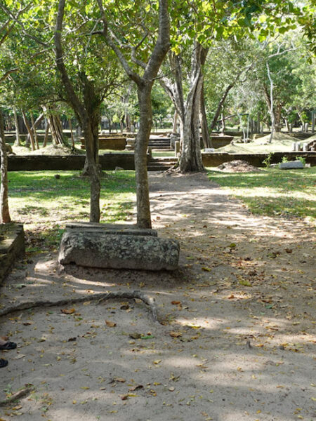 Abhayagiri monastery ruins