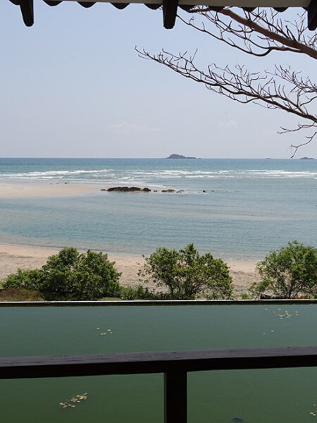 CBeyond balcony view