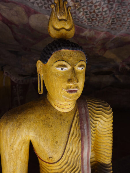 Dambulla caves