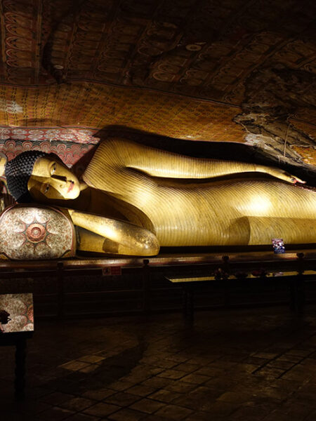 Dambulla caves