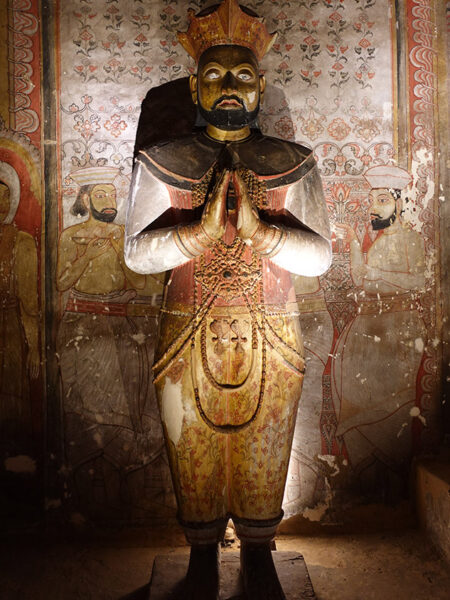 Dambulla caves