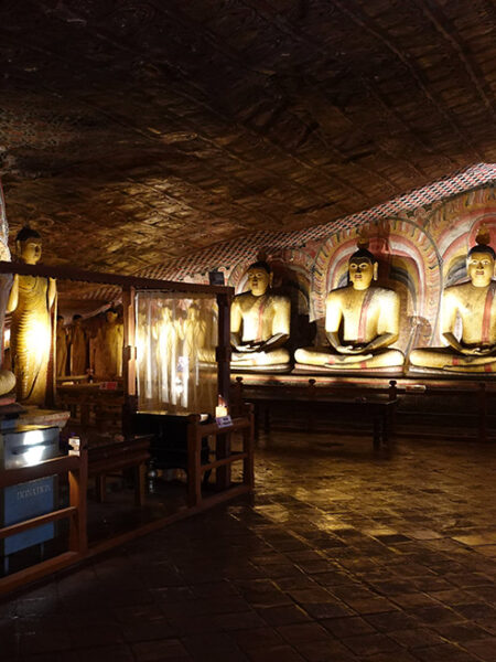 Dambulla caves