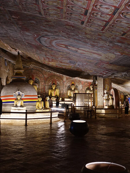 Dambulla caves
