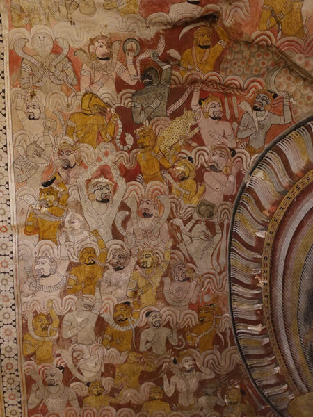 Dambulla caves