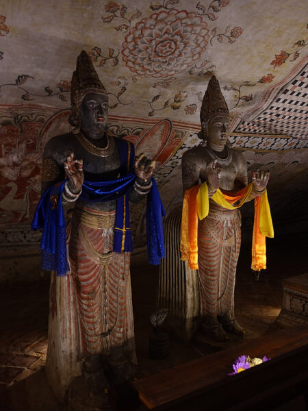 Dambulla caves