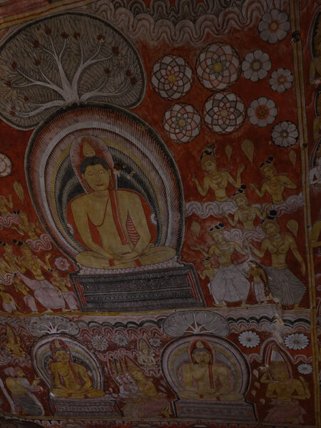 Dambulla caves