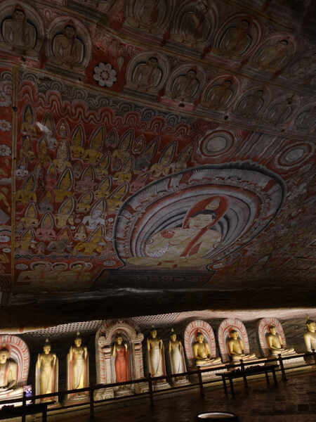 Dambulla caves