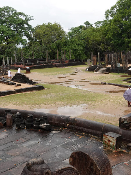 Ruins in the Quadrangle