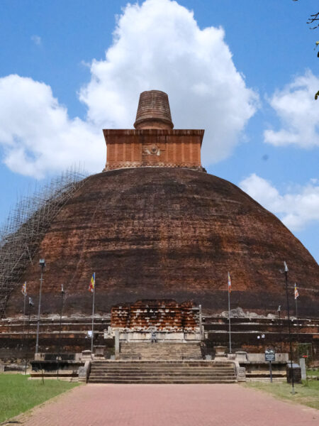 Jetavanarama dagoba