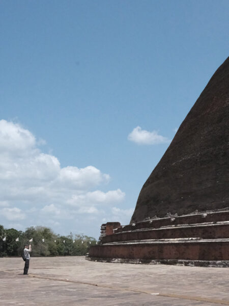 Jetavanarama dagoba