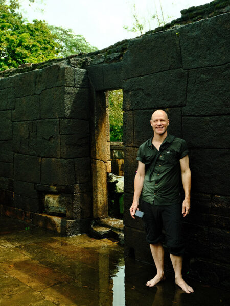 Ruins in the Quadrangle