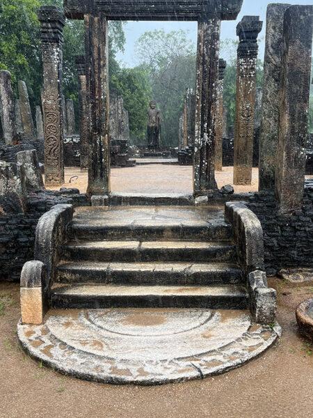 Ruins in the Quadrangle