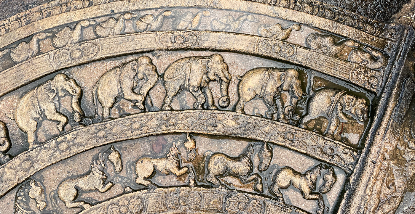 Polonnaruwa: Rain and Ruins
