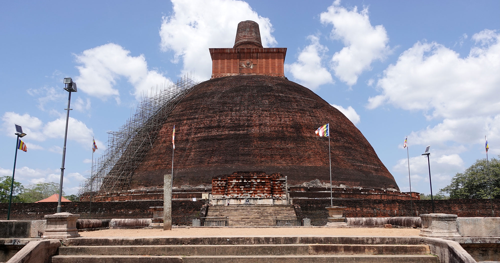 Anuradhapura: Dagobas and Buddha’s Bo Tree