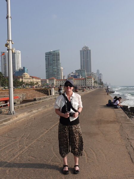 Galle Face Green waterfront