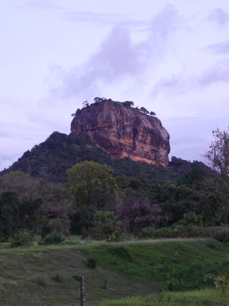 Sigiriya Rock