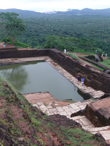 Sigiriya rock