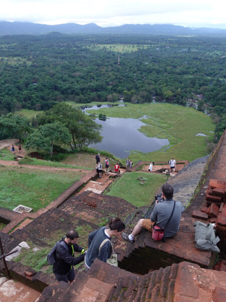 Sigiriya rock