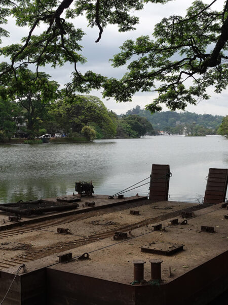 Kandy lake