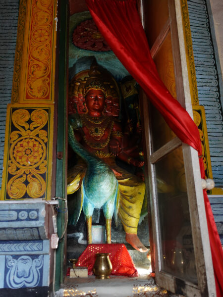 Shrine at Lankatilake