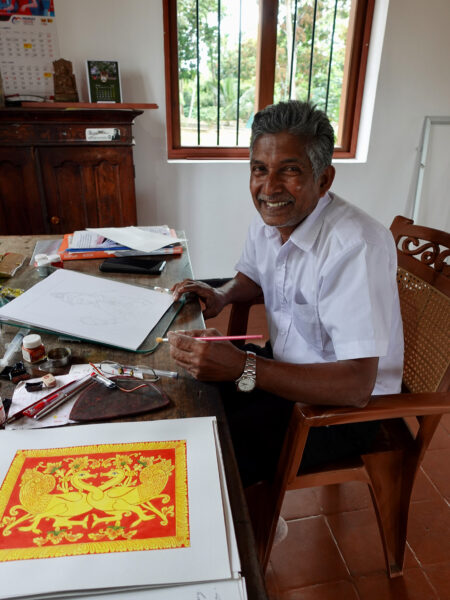 Gadaladeniya artist