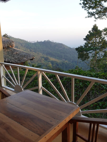 Balcony view