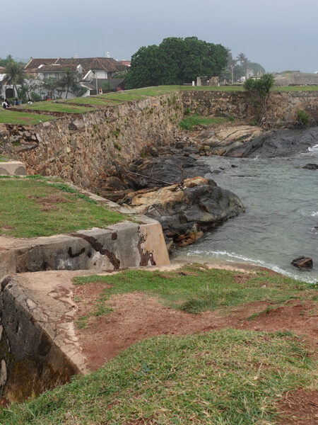 Galle Fort walls