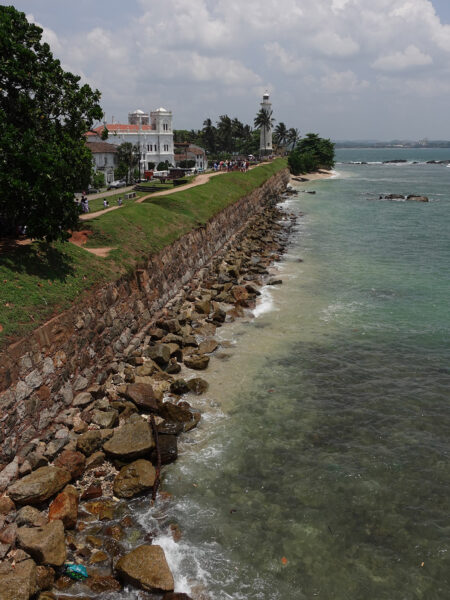 Galle coastline