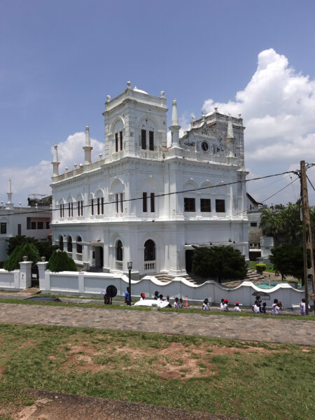 Old Galle building