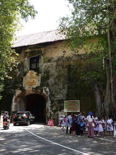 Old Galle walls