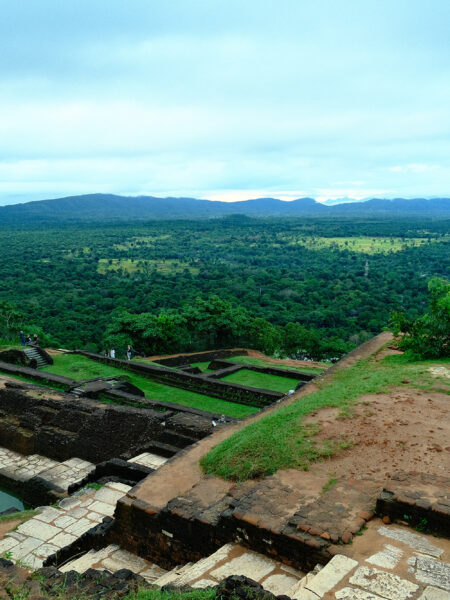 Sigiriya rock