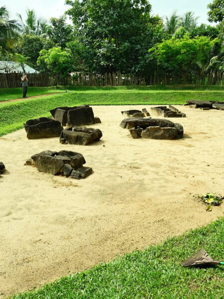 Ibbankatuwa Burial Site