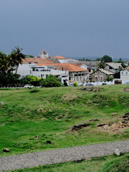 Galle from the coastal walls
