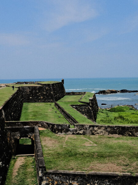 Galle Fort walls