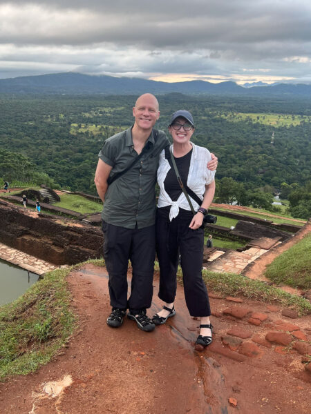 Sigiriya rock