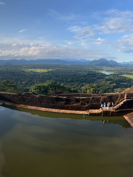 Sigiriya rock