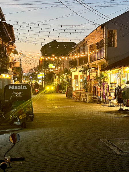 Galle by night