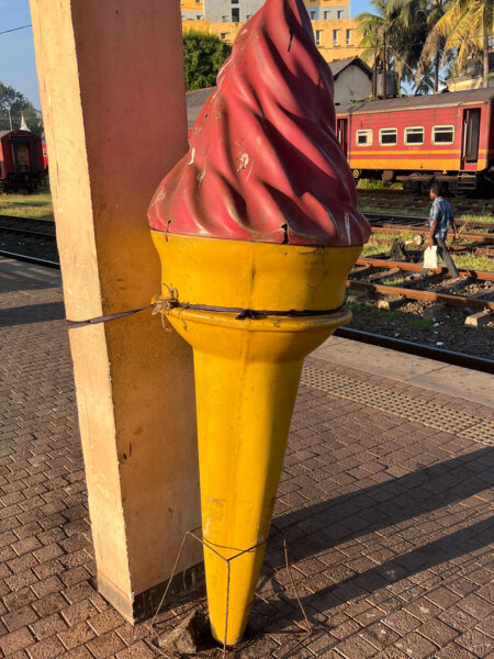 Galle railway station