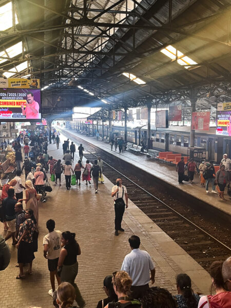 Colombo railway station