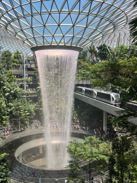 Singapore shopping centre