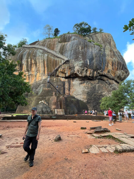 Sigiriya rock
