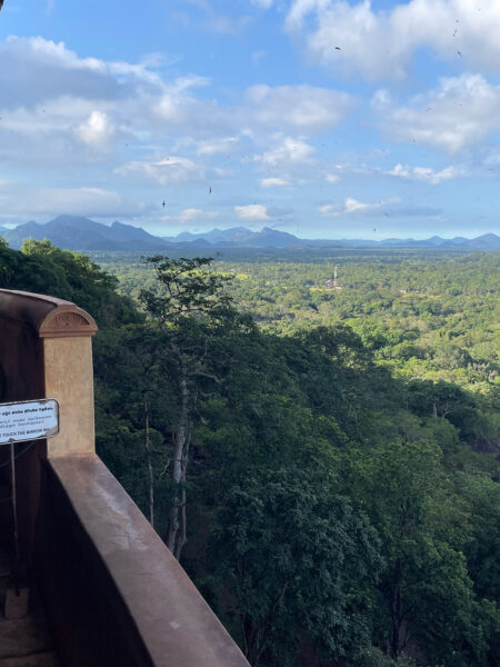 Mirror wall, Sigiriya rock