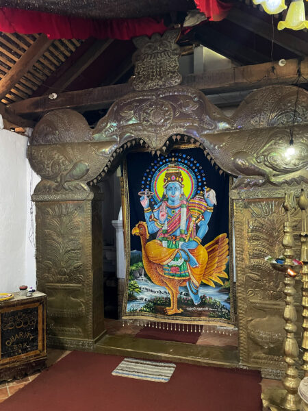 Shrine at Lankatilake