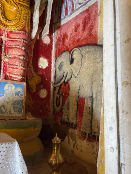 Shrine at Lankatilake