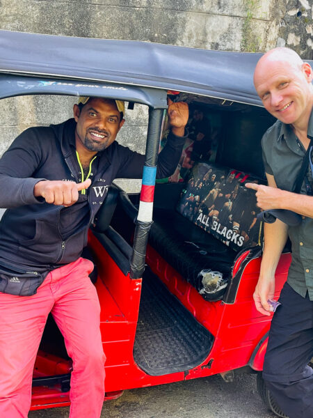 Tuk-tuk driver