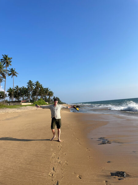 Beach at Negombo