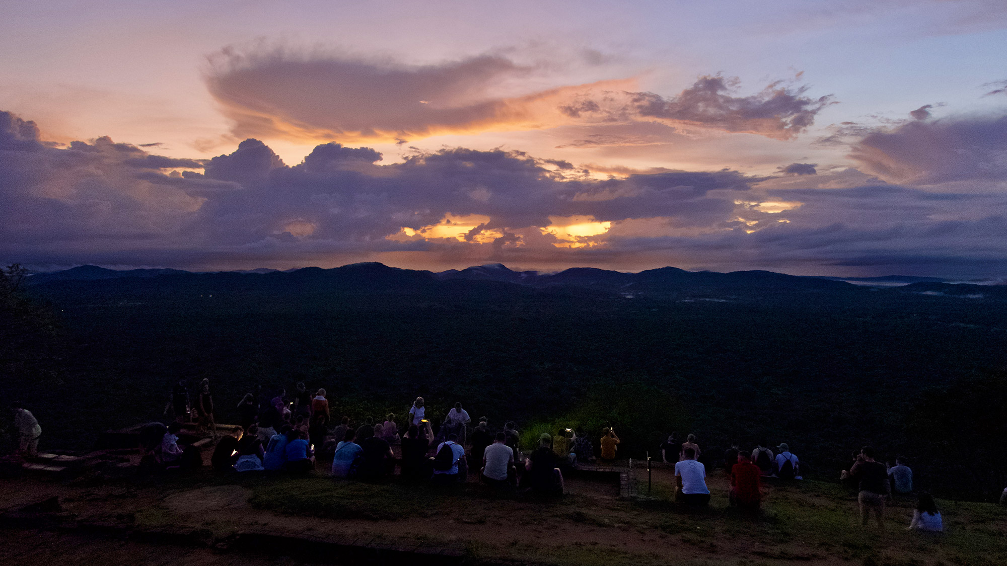 Sigiriya: Rock-climbing at Dawn